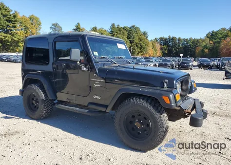 2000 Jeep Wrangler / Tj Sport z USA, uszkodzony, nr VIN 1J4FA49S1YP796600